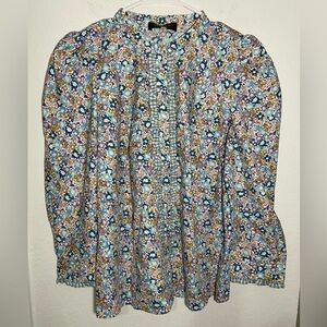 Floral Women's Blouse